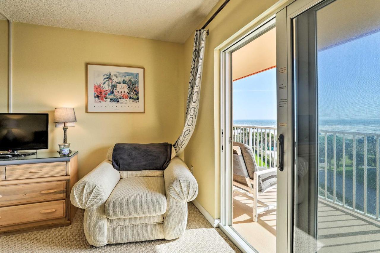 Oceanfront Cocoa Beach Condo With View Walk To Pier Exterior photo