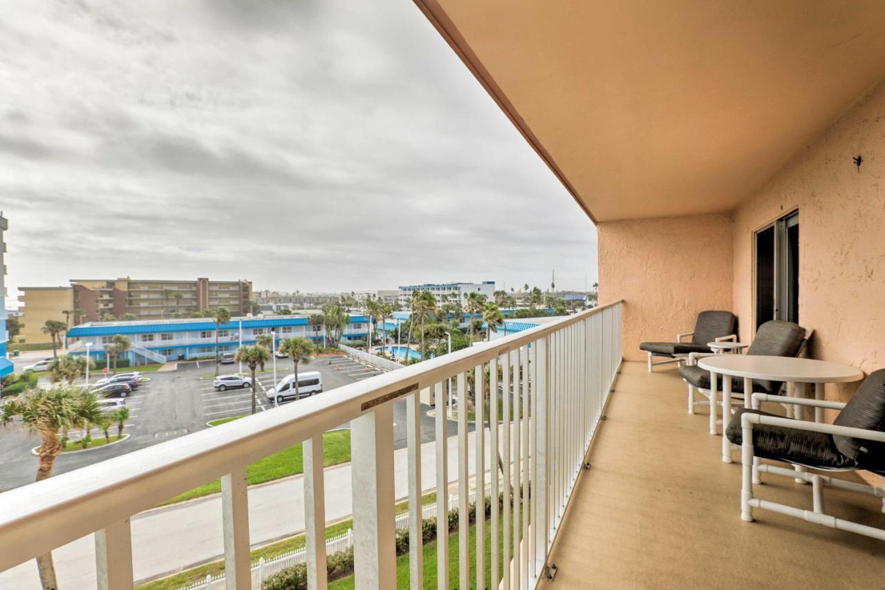 Oceanfront Cocoa Beach Condo With View Walk To Pier Exterior photo