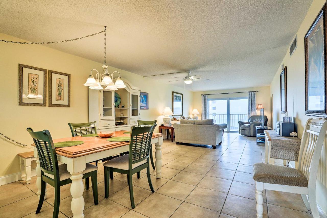 Oceanfront Cocoa Beach Condo With View Walk To Pier Exterior photo