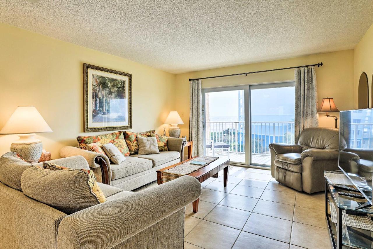 Oceanfront Cocoa Beach Condo With View Walk To Pier Exterior photo