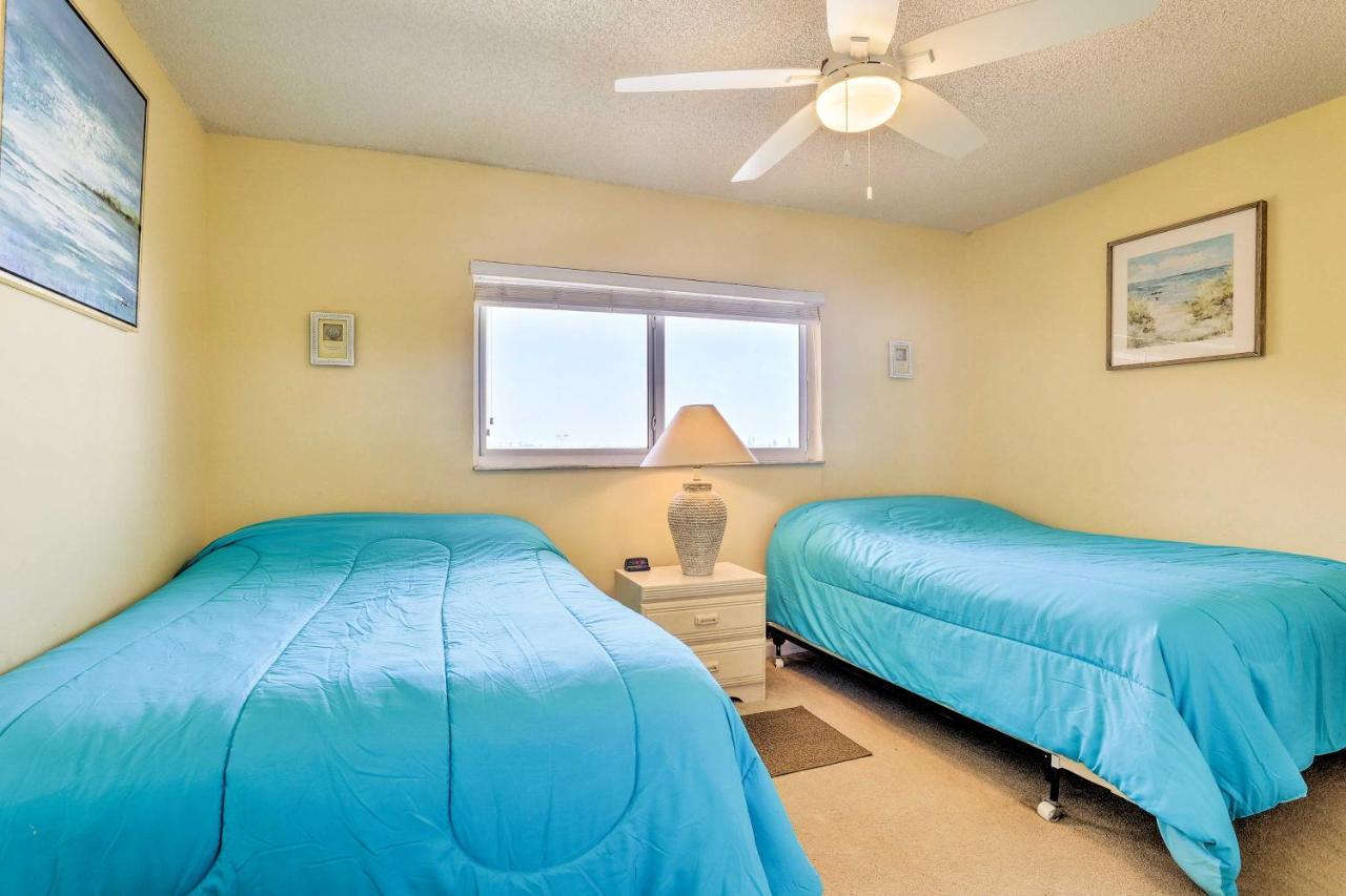 Oceanfront Cocoa Beach Condo With View Walk To Pier Exterior photo