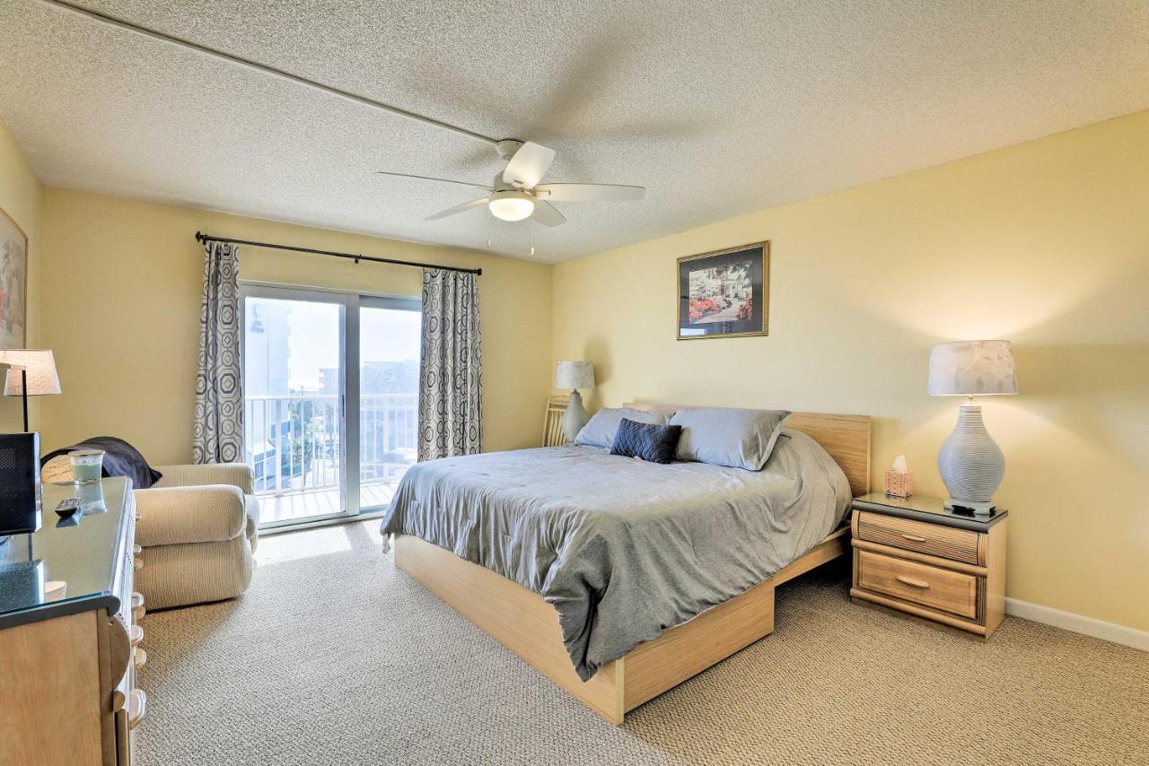 Oceanfront Cocoa Beach Condo With View Walk To Pier Exterior photo